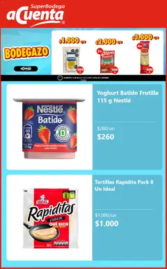 Folleto de la tienda Super Bodega aCuenta válido desde el 05.11.2025 | Página: 5