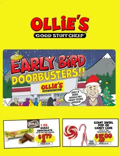 Ad Preview of Ollie's Ad from 11/14/2025