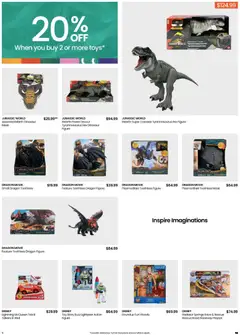 Preview of catalogue Catalogue Toy Sale from shop Myer valid 27/10/2025 | Page: 11