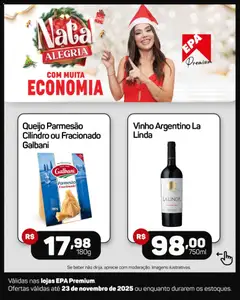 Pré-Visualização do folheto "Ofertas da semana" da loja EPA válido a partir de 17/11/2025