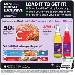 Preview of leaflet Weekly flyer / circulaire from shop Thrifty Foods is valid from Nov 06, 2025 | Page: 17