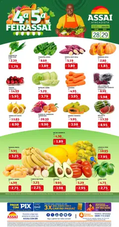 Pré-Visualização do folheto "Encarte - PE" da loja Assaí Atacadista válido a partir de 28/01/2026