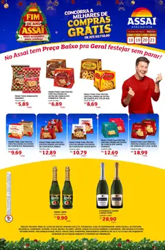 Pré-Visualização do folheto "Encarte - RJ" da loja Assaí Atacadista válido a partir de 18/12/2025
