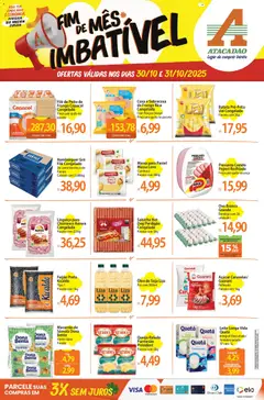 Pré-Visualização do folheto "Ofertas - RJ" da loja Atacadão válido a partir de 30/10/2025
