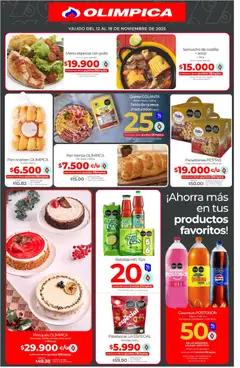  Vista previa del prospecto Ofertas BLACK DAYS del almacen Olímpica válida del 12/11/2025 al 18/11/2025 | Página : 4