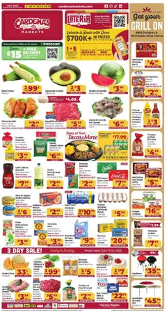 Ad Preview of Cardenas Weekly Ad - CA from 07/09/2025