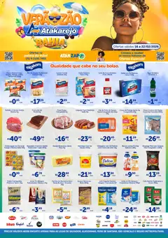 Pré-Visualização do folheto "Encarte" da loja Atakarejo válido a partir de 16/02/2026