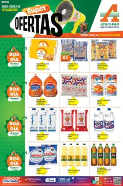 Pré-Visualização do folheto "Atacadão ofertas - GO" da loja Atacadão válido a partir de 24/03/2026