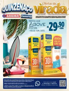Pré-Visualização do folheto "Ofertas da semana" da loja Bahamas Supermercados válido a partir de 15/12/2025