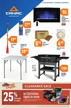 Preview of leaflet Weekly Flyer from shop Canac is valid from Dec 11, 2025