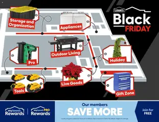 Ad Preview of Lowe's Black Friday from 11/28/2025