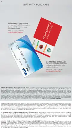 Ad Preview of Office Depot Education Edition Catalog from 01/01/2025 | Page: 11