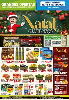 Pré-Visualização do folheto "Ofertas da semana" da loja Confiança válido a partir de 16/12/2025