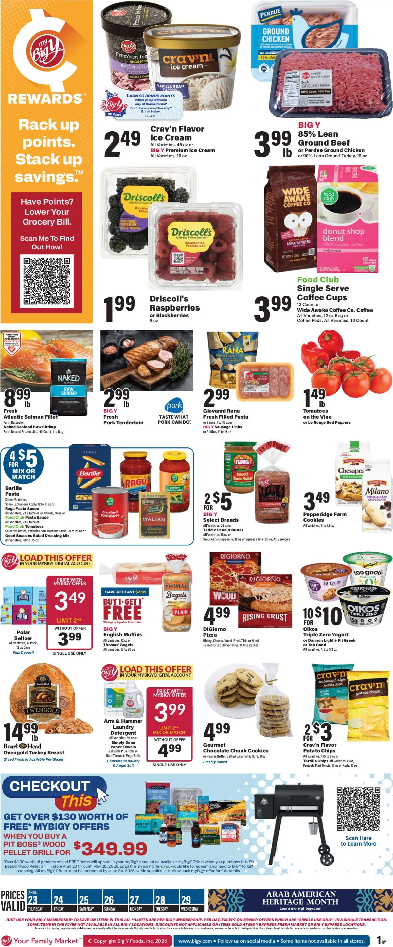 Ad Preview of Big Y Big Y Weekly Ad from 04/23/2026