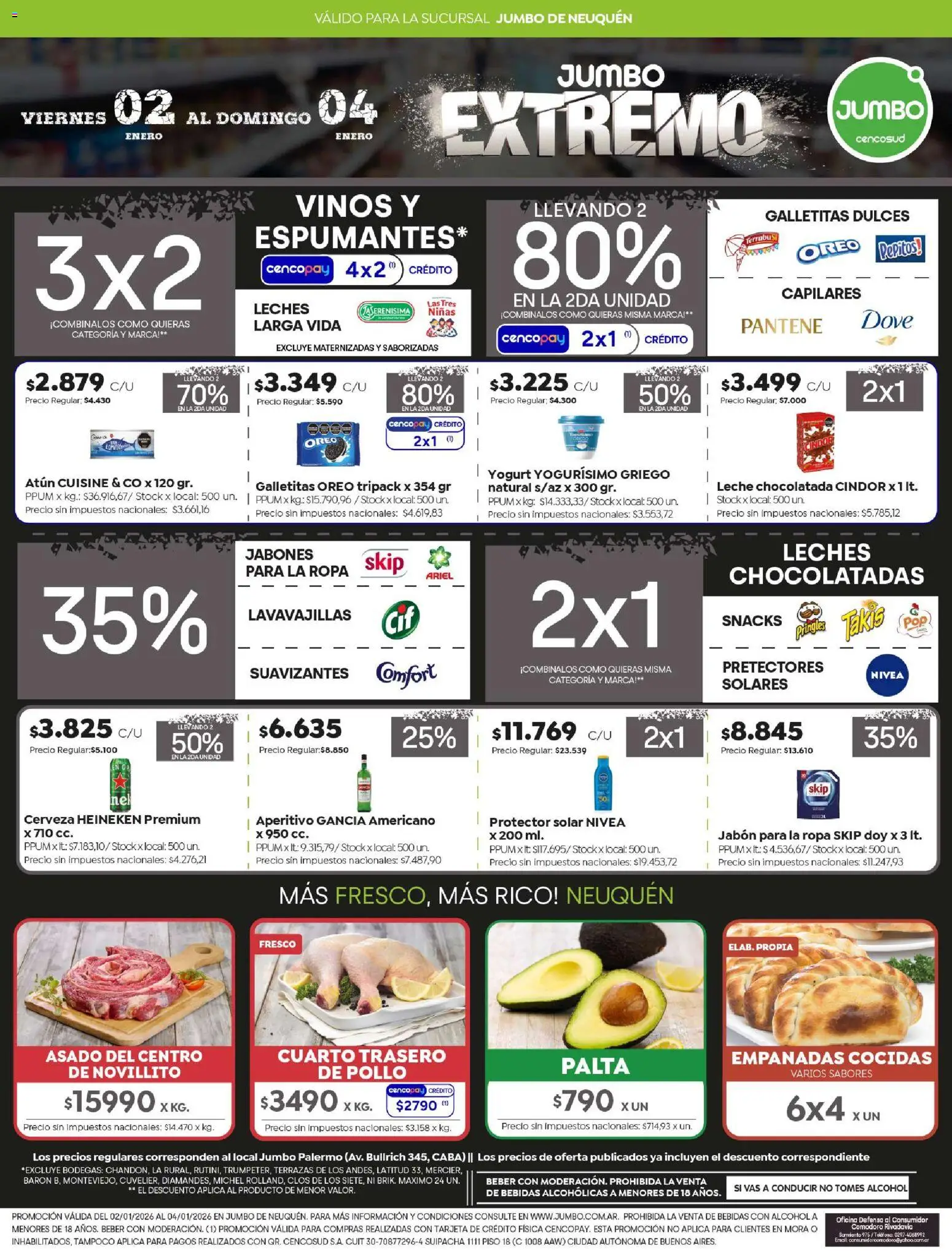 Vista previa del folleto de la tienda Jumbo válido desde el 02/01/2026 