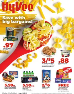 Ad Preview of HyVee Weekly Ad from 07/28/2025
