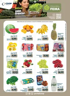 Pré-Visualização do folheto "Coop ofertas Feira e Açougue Empório" da loja Coop válido a partir de 14/04/2026