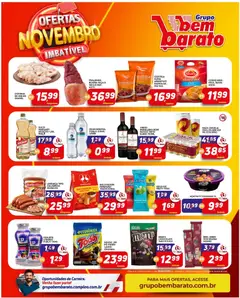 Pré-Visualização do folheto "Ofertas da semana" da loja Supermercado Bem Barato válido a partir de 04/11/2025 | Página: 3