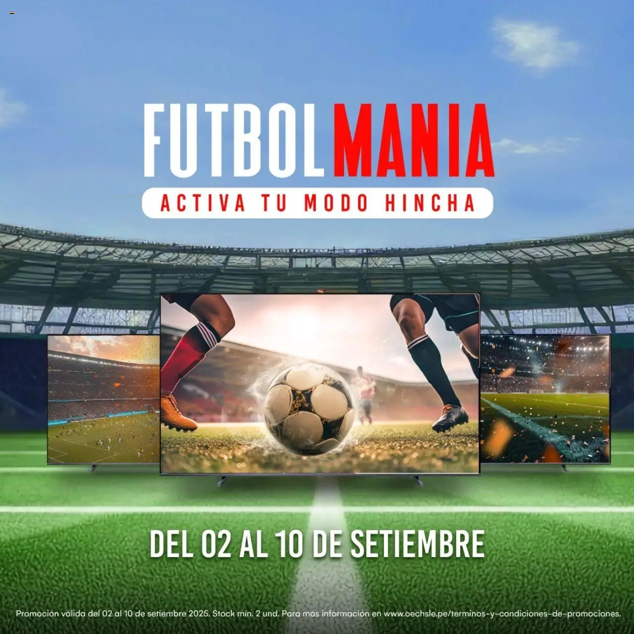 Oechsle Catálogo (02/09/2025 - 09/09/2025) - ofertas de hoy - número de página 1