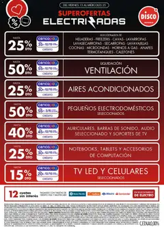 Vista previa del folleto de la tienda Disco válido desde el 12/03/2026 