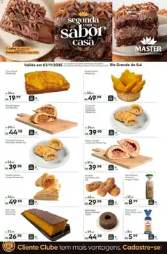 Pré-Visualização do folheto "Ofertas do Dia - RS" da loja Master válido a partir de 03/11/2025