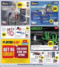 Preview of catalogue Catalogue from shop Supercheap Auto valid 15/10/2025 | Page: 11