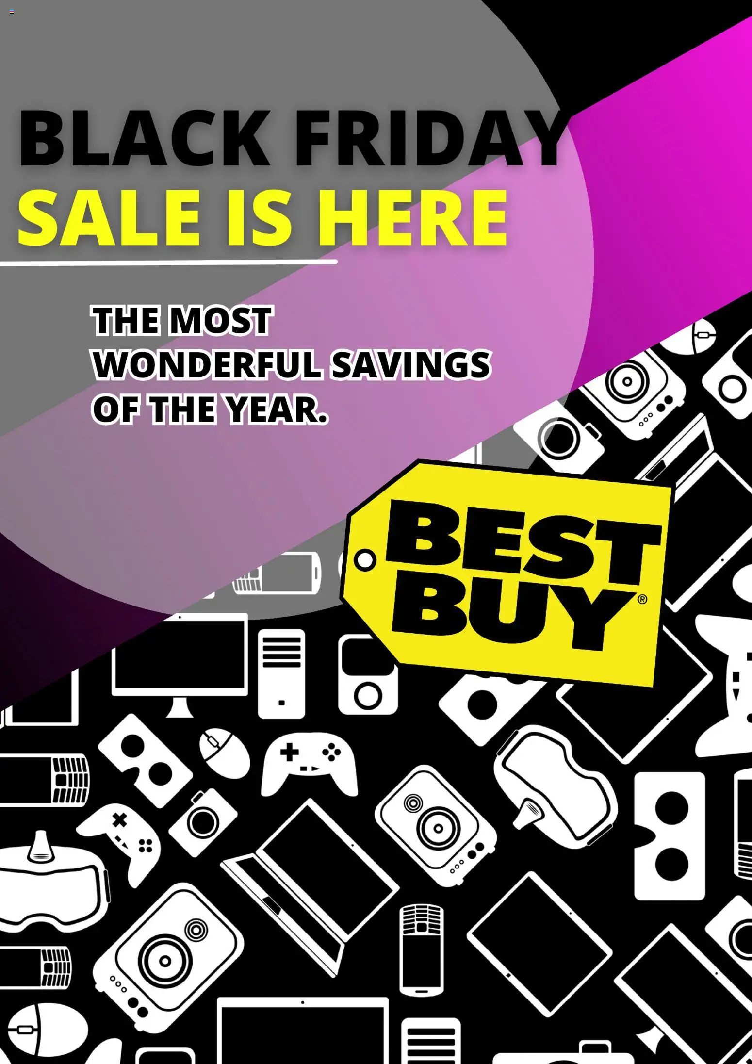 Preview of leaflet Black Friday from shop Best Buy is valid from Nov 24, 2025