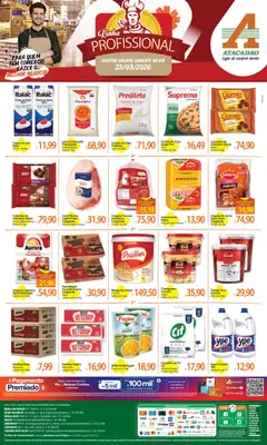 Pré-Visualização do folheto "Atacadão ofertas - DF" da loja Atacadão válido a partir de 23/03/2026