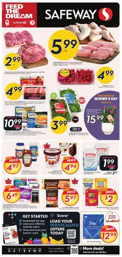 Preview of leaflet Safeway weekly flyer - BC from shop Safeway is valid from Mar 05, 2026