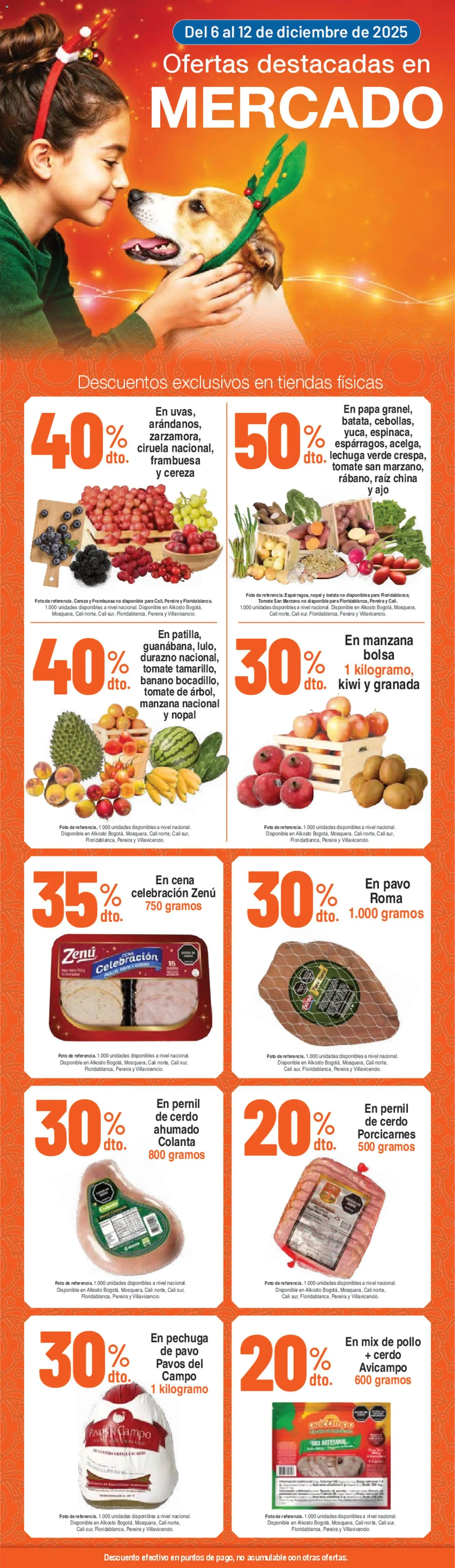  Vista previa del prospecto Catálogo Alkosto del almacen Alkosto válida del 06/12/2025 al 12/12/2025