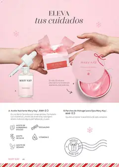 Vista previa las ofertas de la tienda Mary Kay - Catálogo desde el 01/11/2025 | Página: 19