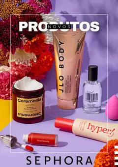 Pré-Visualização do folheto "Catálogo atual" da loja Sephora válido a partir de 01/07/2025