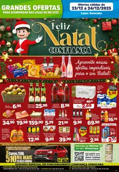 Pré-Visualização do folheto "Ofertas da semana" da loja Confiança válido a partir de 23/12/2025
