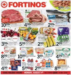 Un aperçu du dépliant Brampton, Mountainash Road 55 du magasin Fortinos est valide à partir 31 juill. 2025