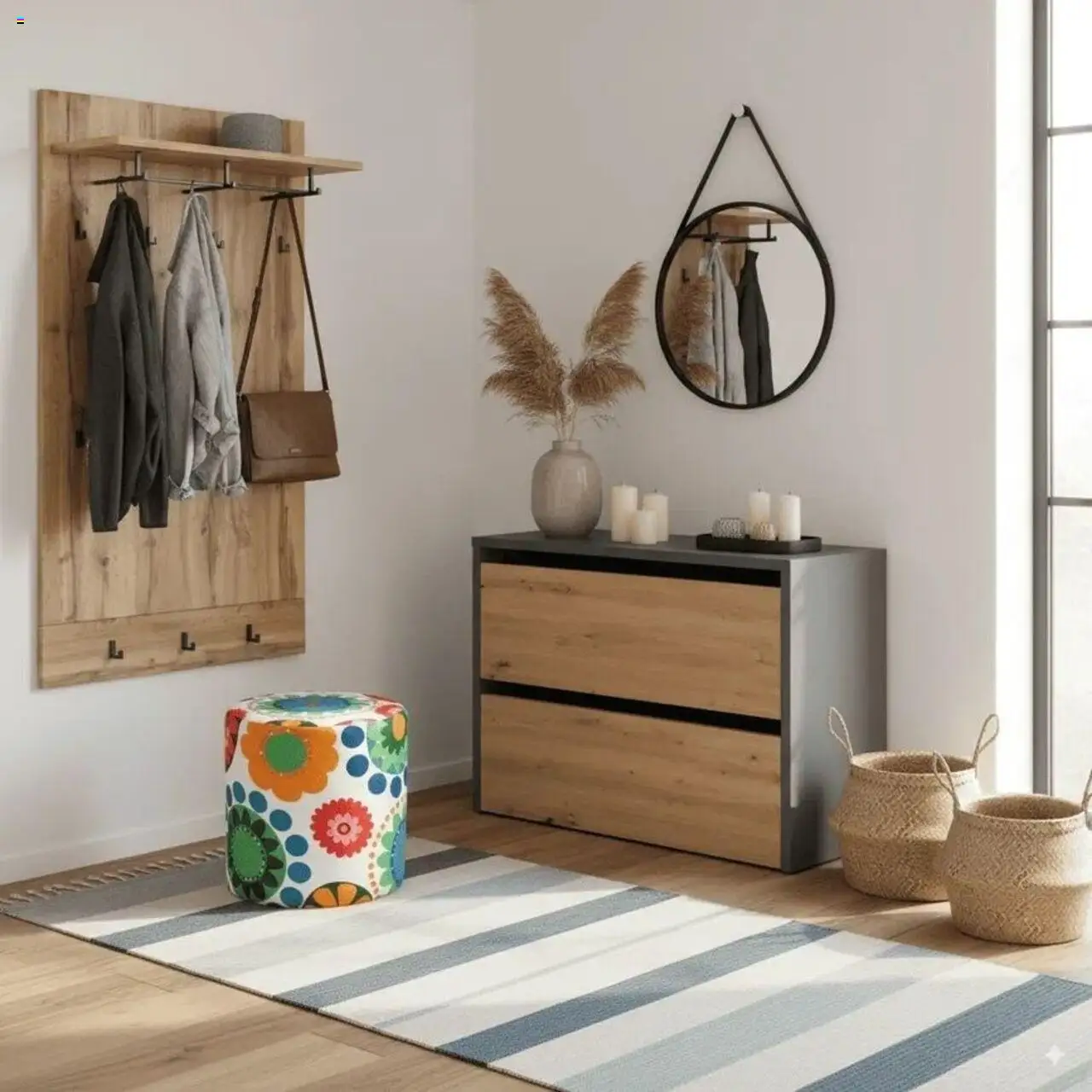 Ad Preview of Zipli Designer hallway: Modern and practical from 09/01/2025