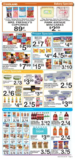 Ad Preview of Foodland Weekly Ad from 12/09/2025 | Page: 3