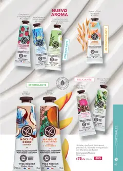 Vista previa las ofertas de la tienda Yves Rocher - Campaña 16 2025 desde el 19/11/2025 | Página: 65