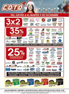 Vista previa del folleto de la tienda Coto válido desde el 04/12/2025 