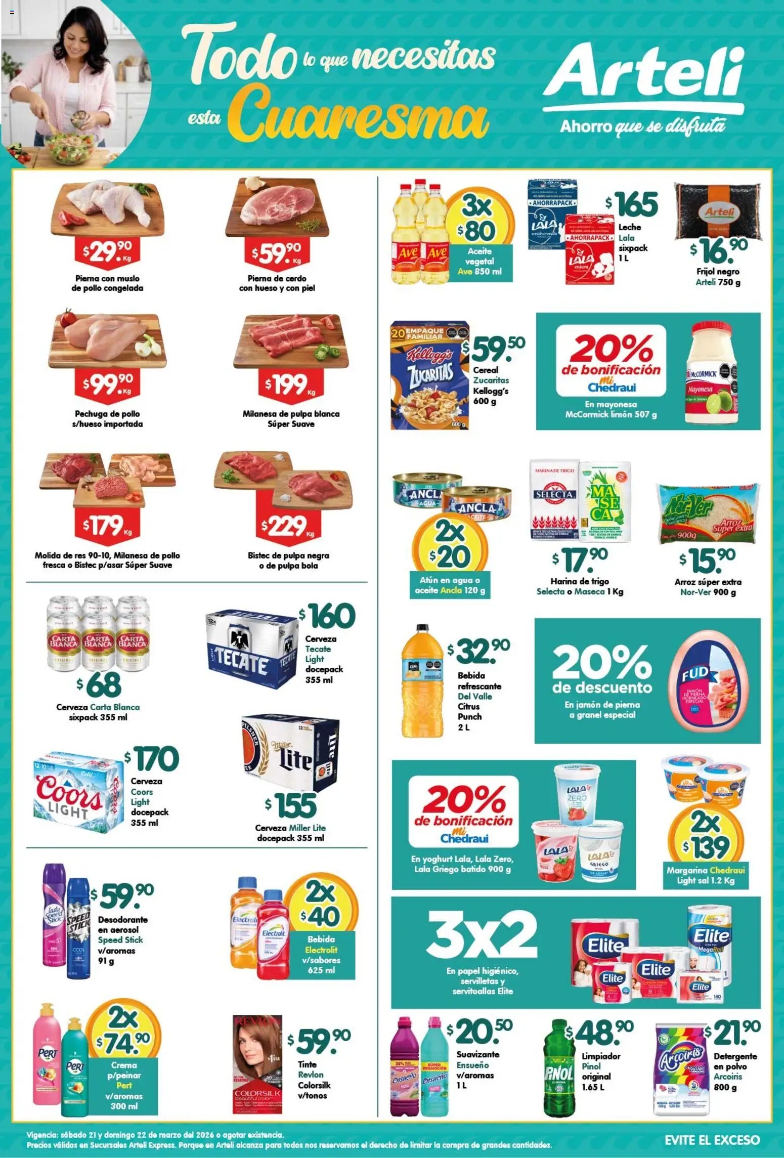 Vista previa las ofertas de la tienda Arteli - Arteli folleto Express desde el 21/03/2026 
