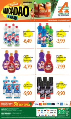 Pré-Visualização do folheto "Ofertas - SE" da loja Atacadão válido a partir de 27/01/2026