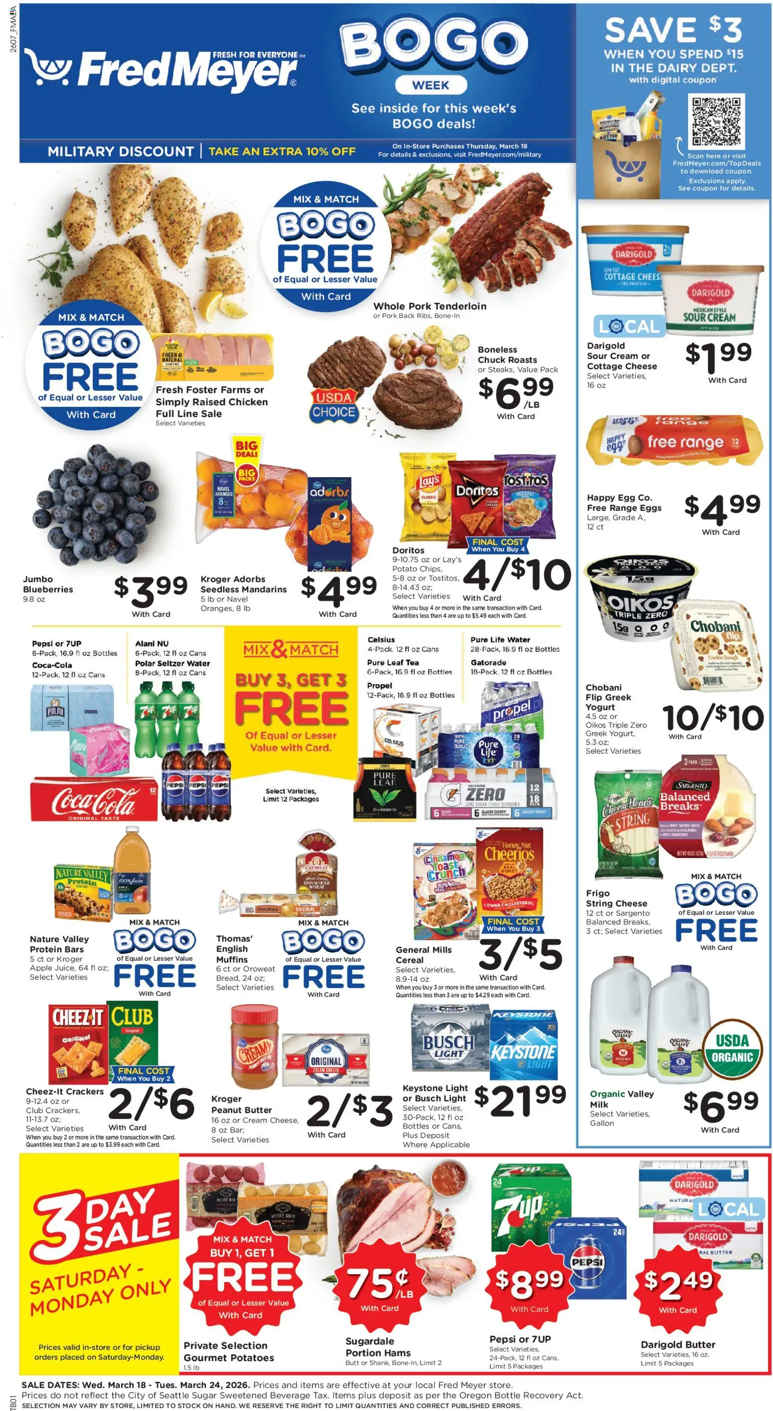 Ad Preview of Fred Meyer Fred Meyer Weekly Ad from 03/18/2026