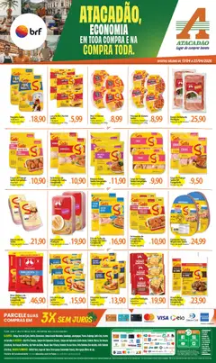 Pré-Visualização do folheto "Atacadão ofertas - RJ" da loja Atacadão válido a partir de 17/04/2026