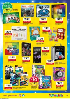 Preview of catalogue Catalogue from shop Toyworld valid 03/12/2025 | Page: 15