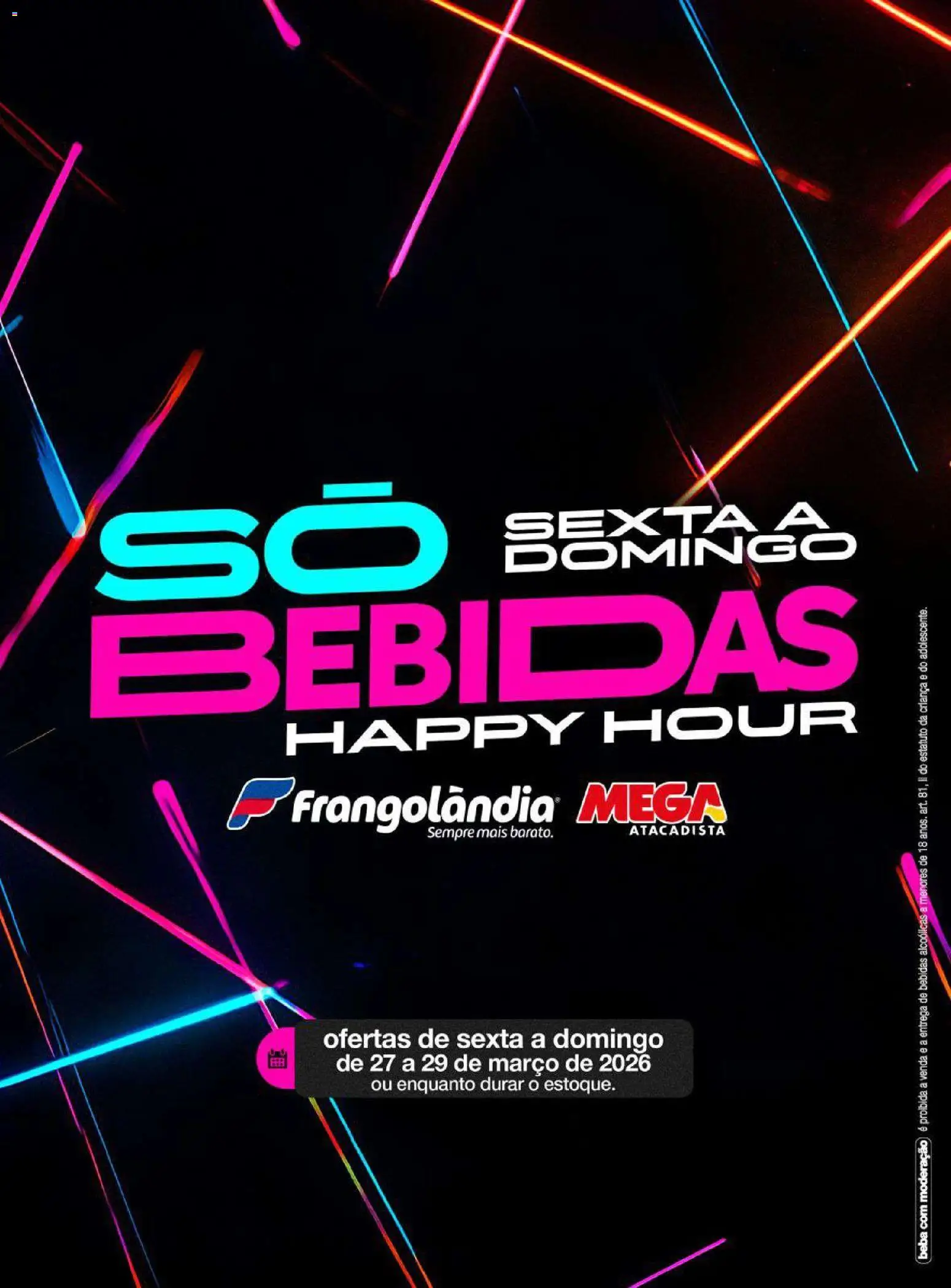 Pré-Visualização do folheto "Frangolândia ofertas Bebidas" da loja Frangolândia válido a partir de 27/03/2026 - Bebidas