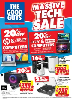 Preview of catalogue Catalogue from shop The Good Guys valid 16/07/2025