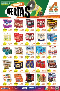 Pré-Visualização do folheto "Atacadão ofertas - PR" da loja Atacadão válido a partir de 23/03/2026