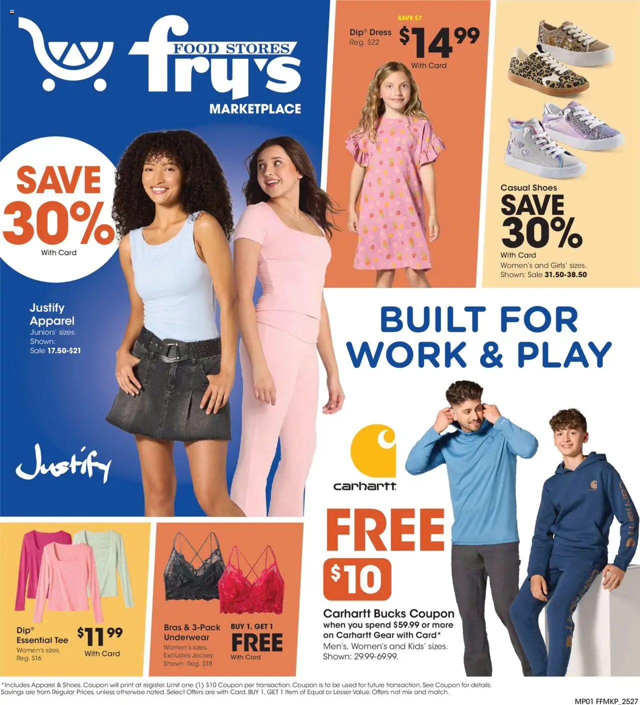 Fry's Food Home & Apparel from 08/06/2025 - Flyer - Page number 1