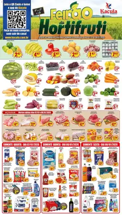 Pré-Visualização do folheto "Ofertas da semana" da loja Kaçula válido a partir de 07/01/2026