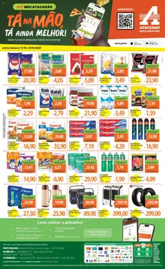 Pré-Visualização do folheto "Ofertas - RO" da loja Atacadão válido a partir de 17/10/2025