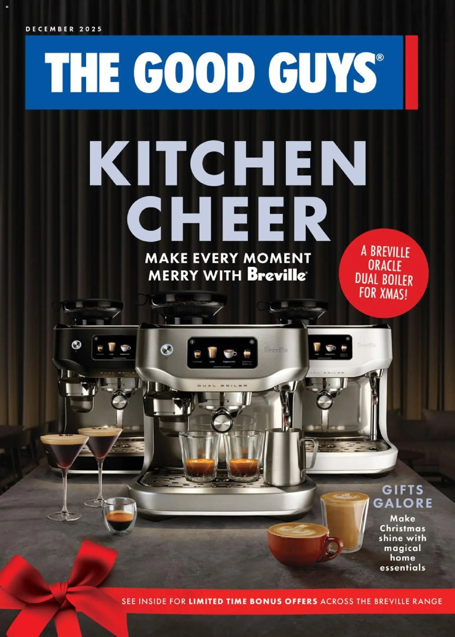 Preview of catalogue Kitchen Cheer from shop The Good Guys valid 08/12/2025